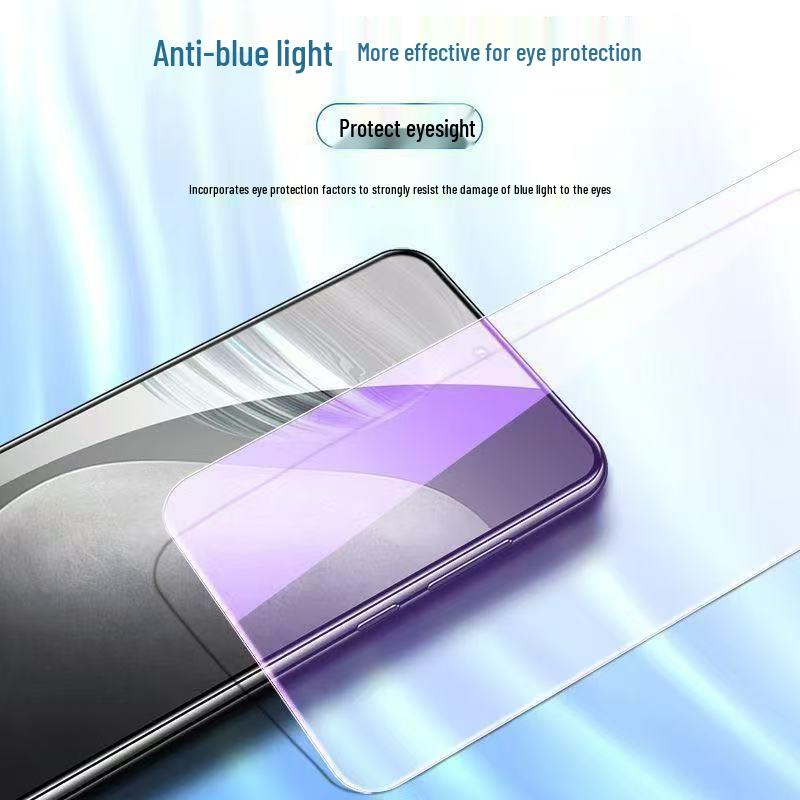 Tempered Film Xiaomi 13 Screen Protector - Anti-Blue Light, Full Screen, Eye Protection, HD, Drop-Proof, Explosion-Proof