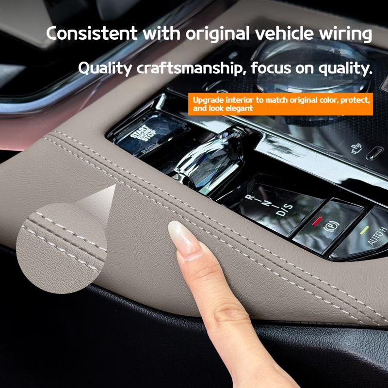 For BMW X3 G45 2025 Car Central control gearshift panel gear position Seamline coverings for car interior decoration accessories