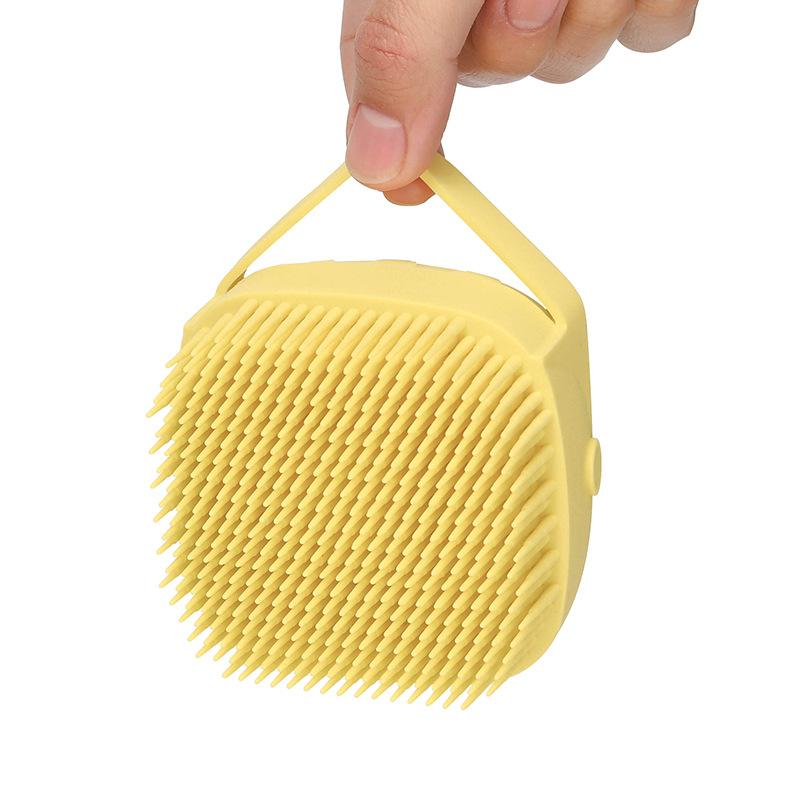 Bathroom Pet Bath Massage Gloves Brush Soft Safety Silicone Pet Accessories for Dogs Cats Tool