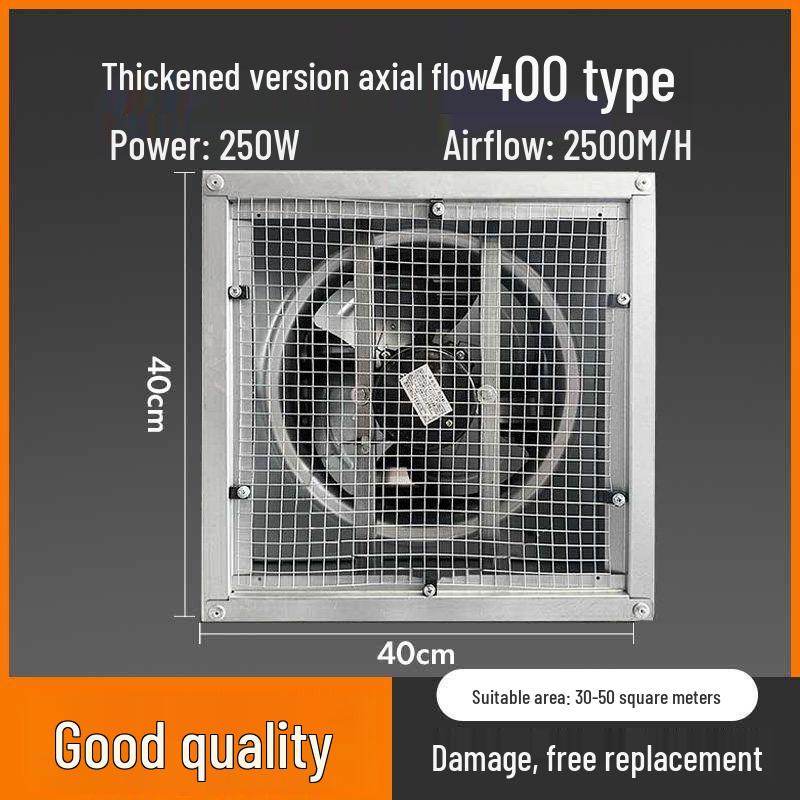 Industrial Negative Pressure Ventilation Fan