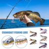 NEW Lure Bait Set  Soft Bait Fish Bait Eight Sections  Sinking  Must-Have Fishing Gear Freshwater And  Saltwater  Fishing