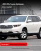 LED Projector Xenon Headlight Assembly for 12-14 Toyota Highlander with DRL and Flowing Light