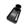 Console Box General Purpose Drink Holder Tray Multi-Function Rack Table Light Car Regular Car Rear Seat Storage Box Car Storage Pocket | Smart