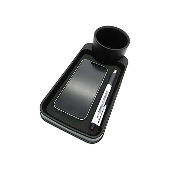 Console Box General Purpose Drink Holder Tray Multi-Function Rack Table Light Car Regular Car Rear Seat Storage Box Car Storage Pocket | Smart
