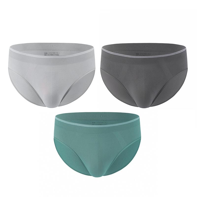 Herren Sommer Leichte und Kühle Schweißabsorbierende Schrittdreieck Slips