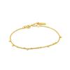 [Worn by Karina] Geometry Mixed Disc 925 Silver Bracelet B005-02G
