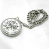 BROWN Manual Winding Pocket Watch 925J-SV-SV [item]