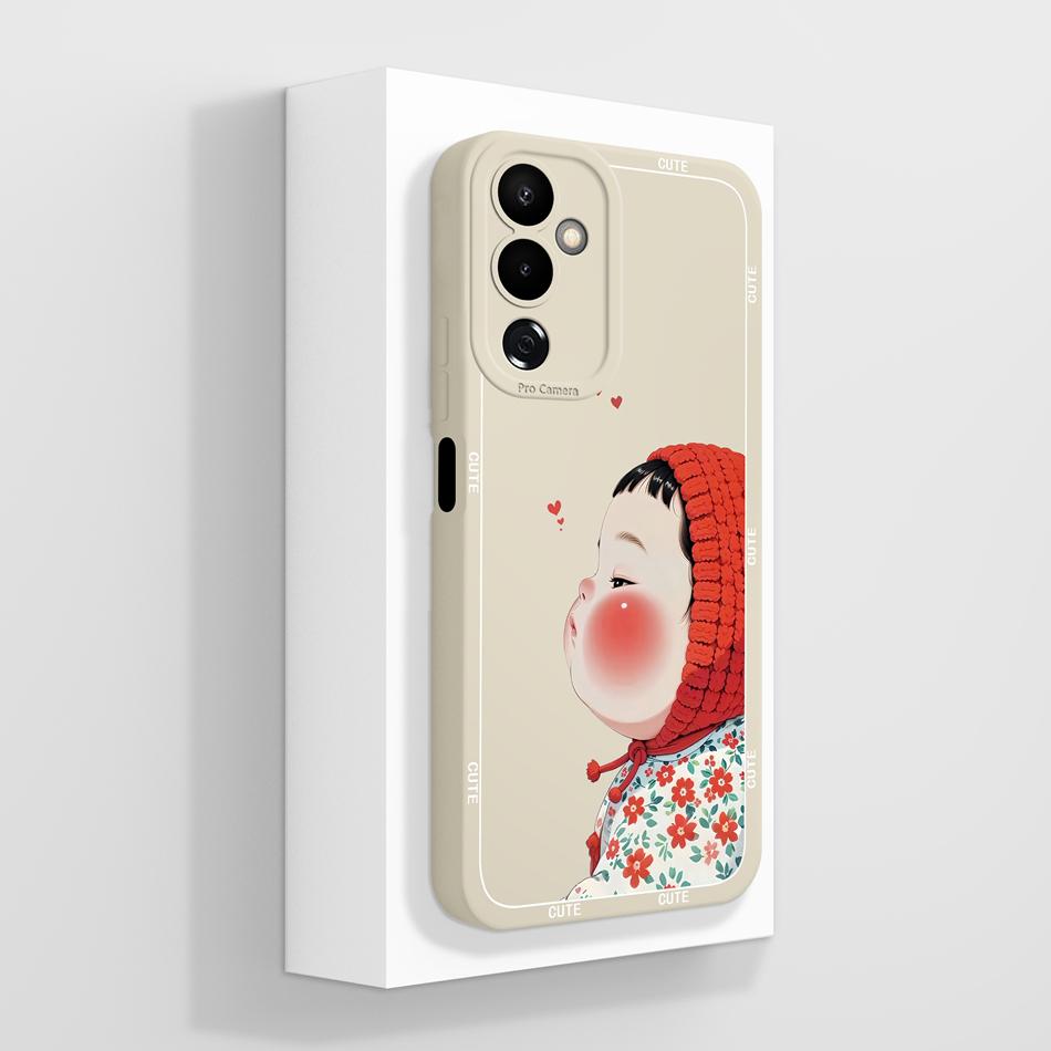 For Tecno Pova 4 5 Pro Phone Case Funny Animals Soft Smooth Liquid Silicone High Quality Cover For Tecno Pova5 Shockproof Shell