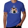 The Power of Three T-Shirt heavyweights hippie clothes blanks blacks mens t shirt graphic