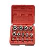 14PCS Female E Star Torx Socket Set E4-E24 External Hex Socket Insert Nut Versatility Combination Sockets