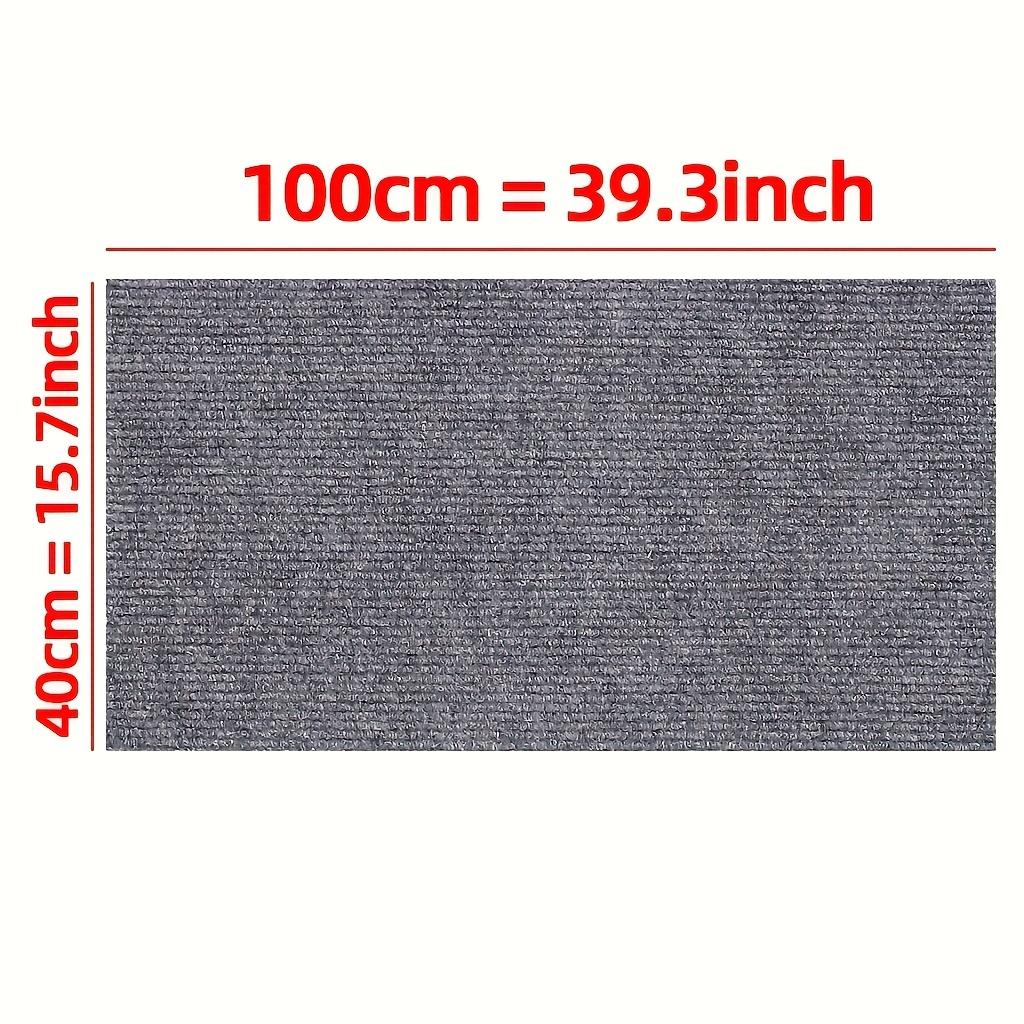 Cat Scratching Post with Adhesive Fabric Durable Self-Stick Carpet for Furniture Protection Removable Wall Sofa Protector Indoor Cat Scratching Board
