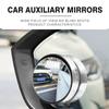 For BMW Car Blind Spot Rear View Mirror Wide Angle 360 Degree Adjustable X1 X2 X3 X4 X5 X6 X7 G20 G30 6GT E46 E90 E60 F10 E39