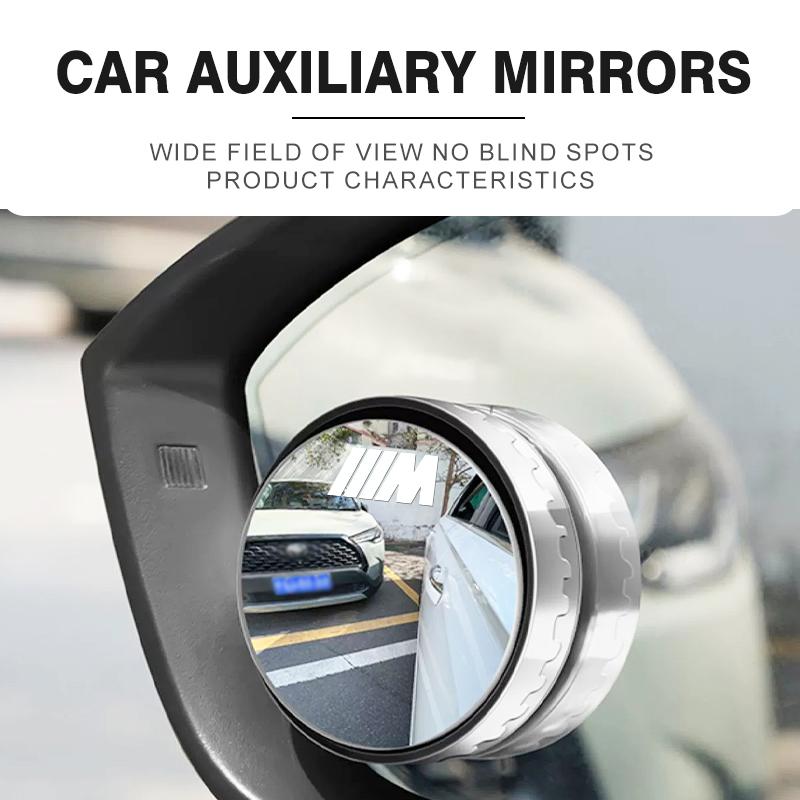 For BMW Car Blind Spot Rear View Mirror Wide Angle 360 Degree Adjustable X1 X2 X3 X4 X5 X6 X7 G20 G30 6GT E46 E90 E60 F10 E39