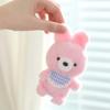 Penguin Chicken Plush Pendant Soft Material Sheep Plush Toys Elephant Plush Keychain  Holiday Gifts