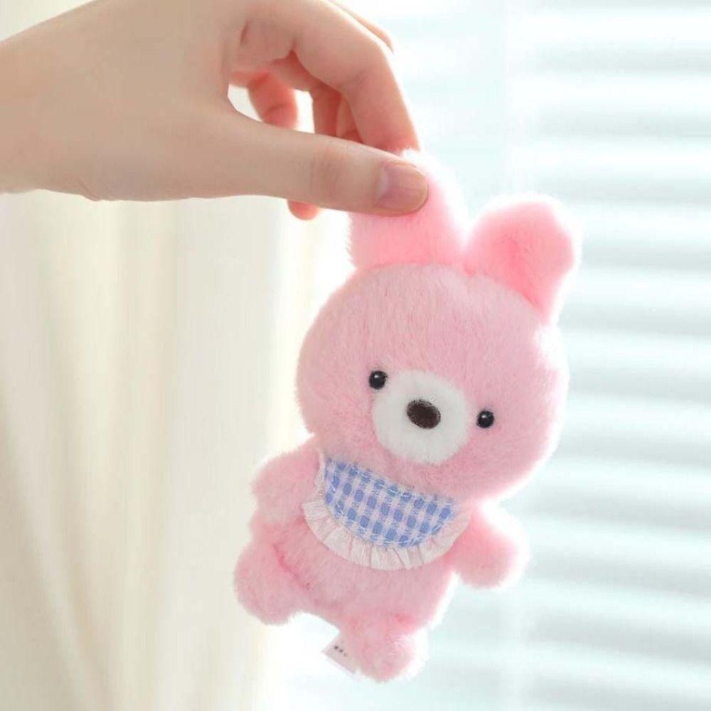 Penguin Chicken Plush Pendant Soft Material Sheep Plush Toys Elephant Plush Keychain  Holiday Gifts