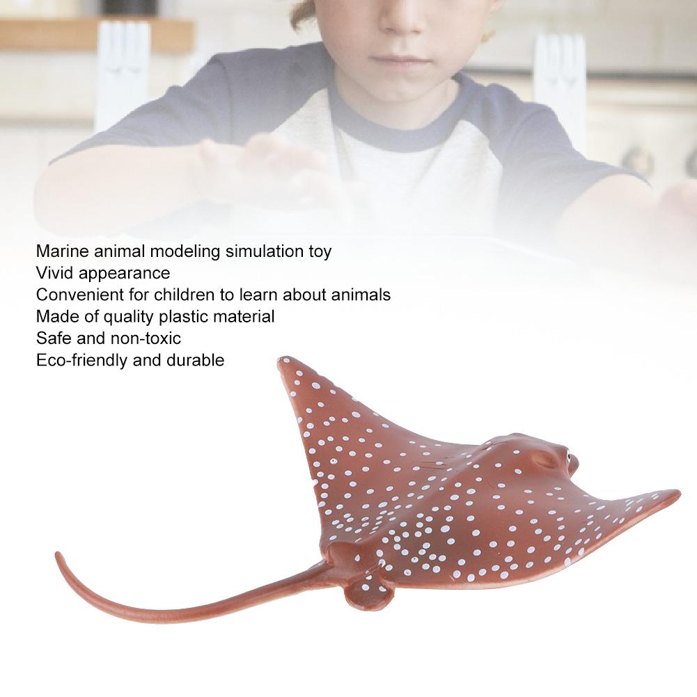 Simulation Marine Animal Model Children Animal Figurine Educational Toy DecorationPL127‑1525