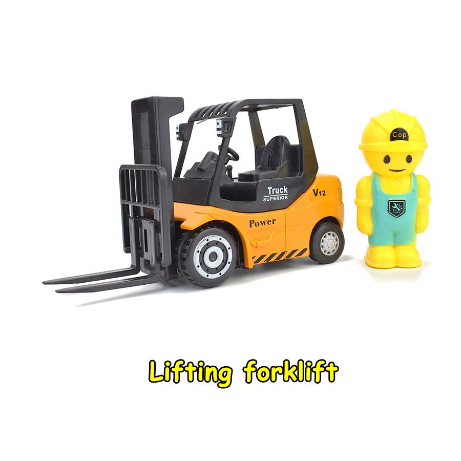 Inertia Engineering Car Toys for Children Diecast Alloy Construction Vehicle Truck Model for Kids