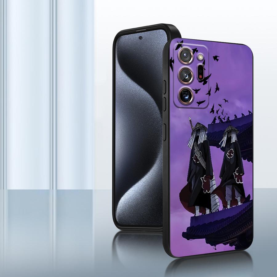 

Dashing Uchiha Itachi Black Soft Phone Cover Case for Samsung Galaxy Note S9 S10 S8 10 Plus 9 8 20 Ultra Galaxy S8