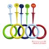 Kids Rings Toss Game, Puzzle Toy, Interactive, Color Perception ,5 Throwing ,Tossing and