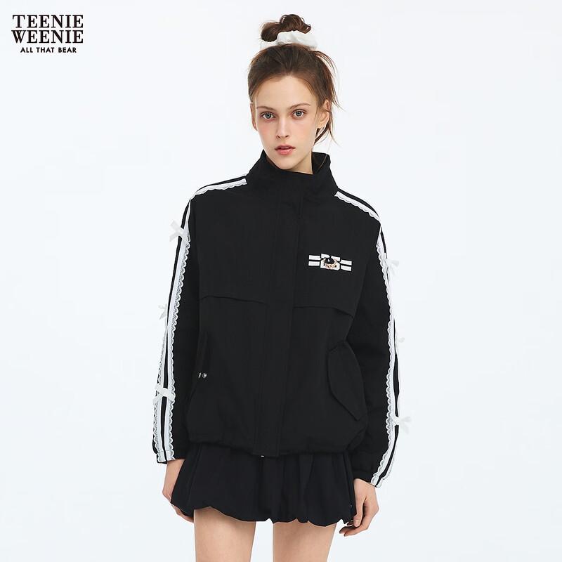 Teenie Weenie Women's Bear Logo Jacket