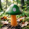 Lot de 2 figurines miniatures de champignons, adorables décorations pour jardin féérique, bonsaï, terrarium, maison de poupée, micro-paysage