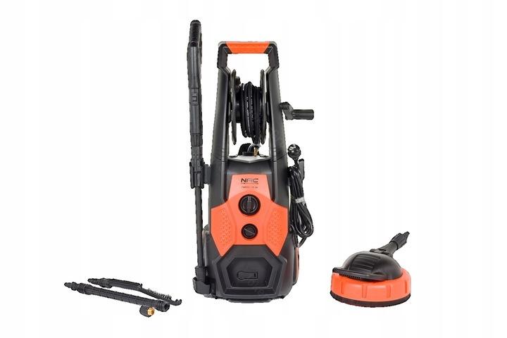 Pressure Washer Nac Induction Motor 2500W 195 Bar Rotary Brush 6-in-1