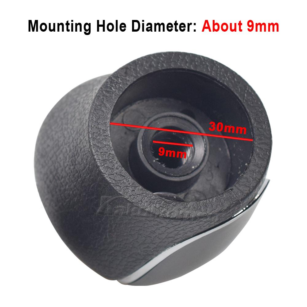 6 Speed Gear Shift Knob Car Auto Manual Shifter Lever Stick Head Handball For Hyundai IX35