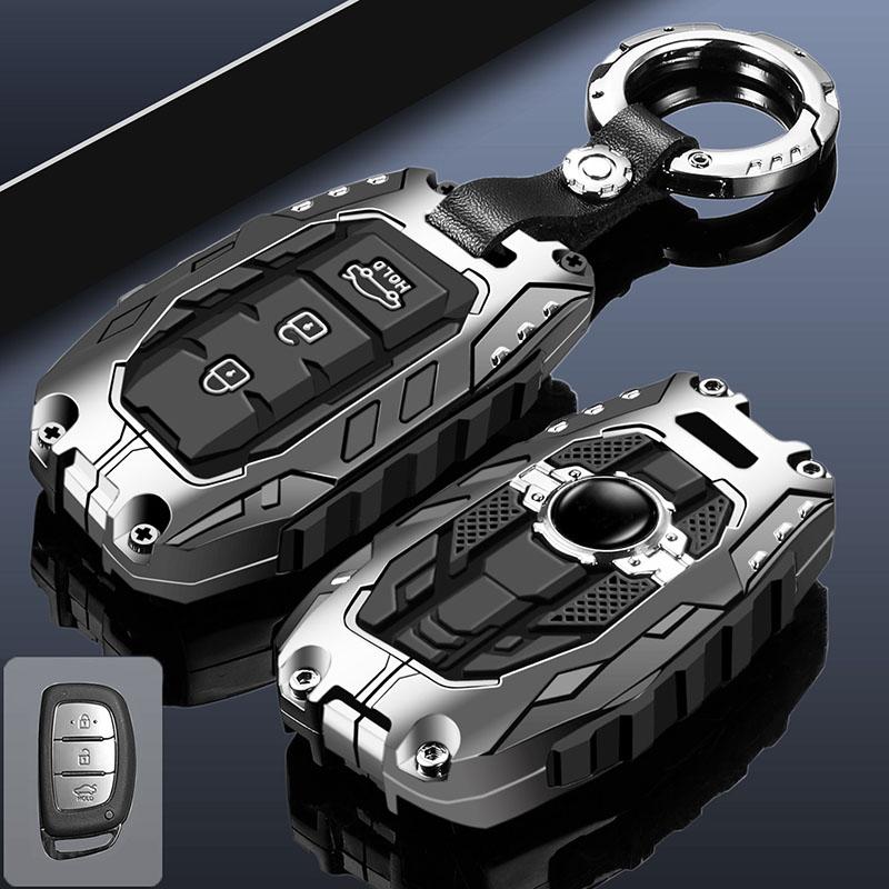 3 Buttons Car Key Cover Case Shell For Hyundai I30 Ix35 Kona Encino Solaris Azera Grandeur Ig Accent Tm Palisade Santa Fe