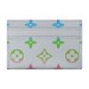 Louis Vuitton Monogram Canvas Card Holder Gradient Gray Men Accessories M14355