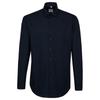 Seidensticker Mens Patch Contrast Panel Regular Formal Shirt
