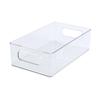 Bins Stackable Fridge Food Storage Box Bathroom Vanity Storage Box Makeup Organizer Home Kitchen sundries storage box