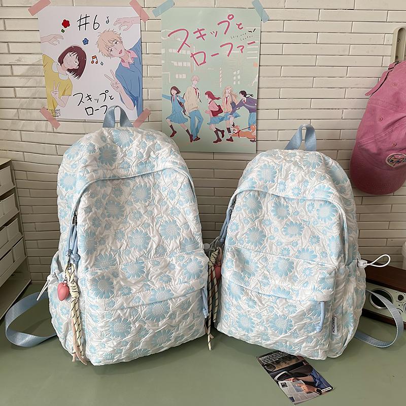 Potisk Školní batoh Batoh pro studenty střední školy Dámský velkokapacitní batoh