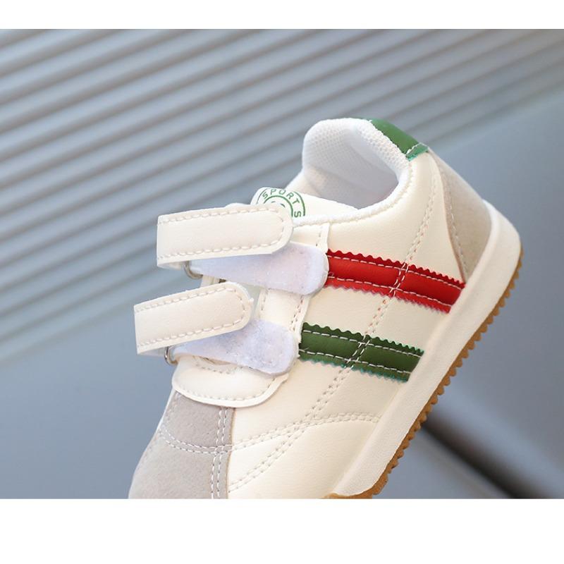 Dětské klasické tenisky Jaro/Podzim Novinky, Korejský styl Měkké podrážky Boty pro kluky a holky, Dětské botičky na první krůčky & Neformální tenisky.