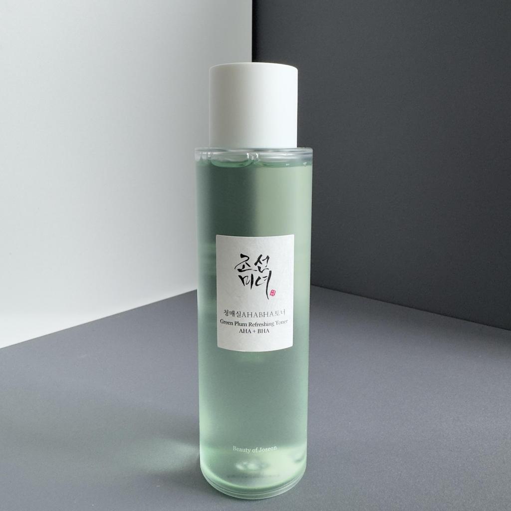 Beauty of Joseon Odświeżający tonik Green Śliwkowy : AHA+BHA 150ml (5.fl.oz)