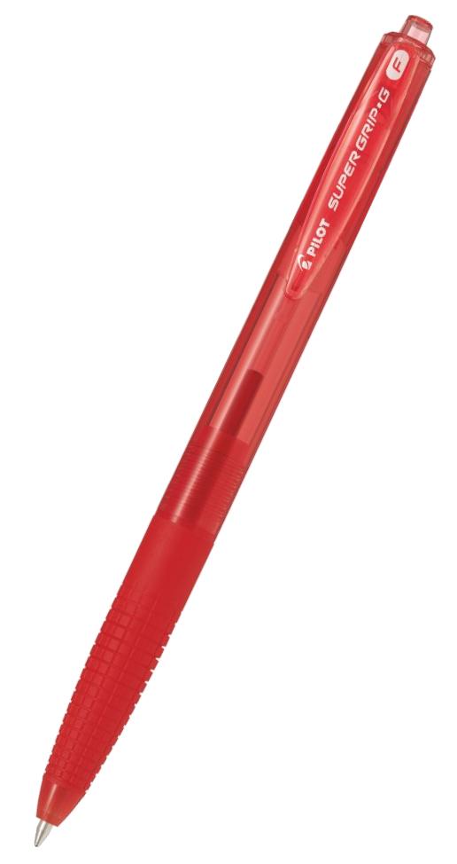 Pilot Super Grip Ballpoint Pen ""G"" Red Bpgg-8R-F-Rr