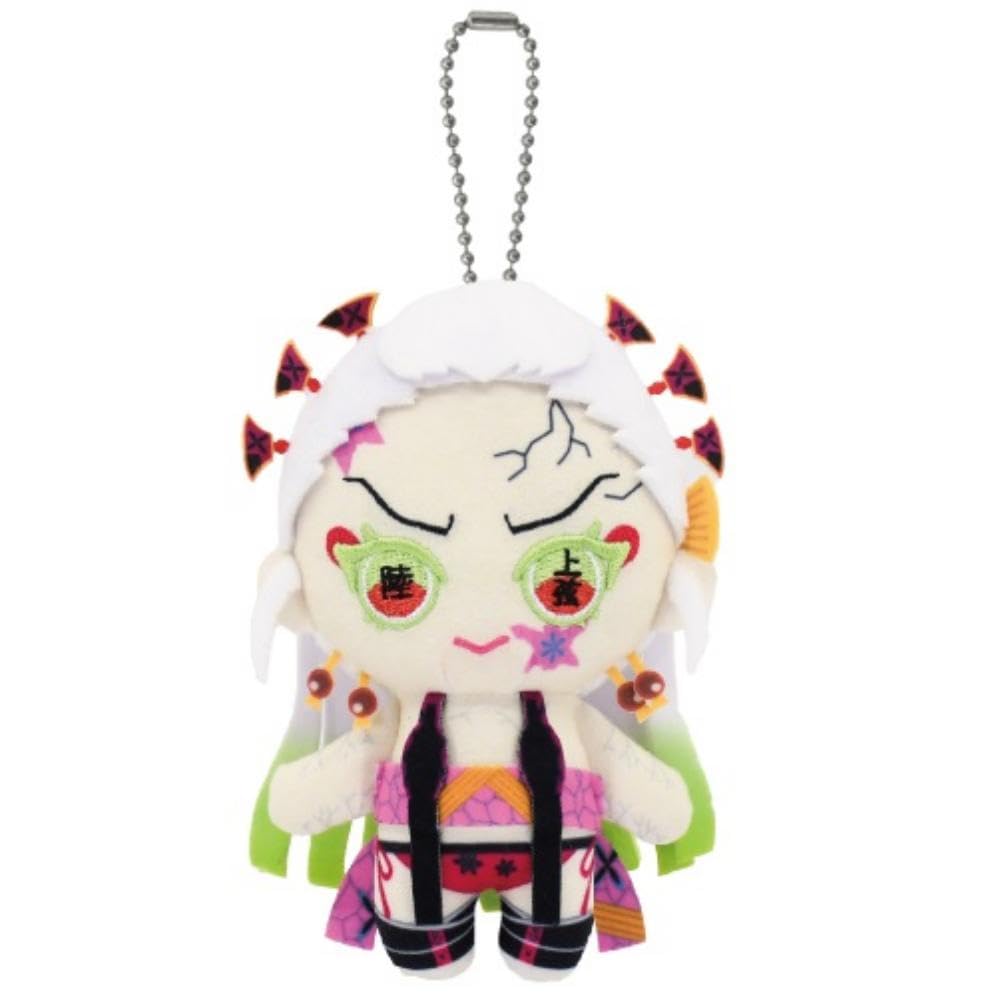 Demon Kimetsu No Yaiba Daki Chibi Plush Mascot Slayer