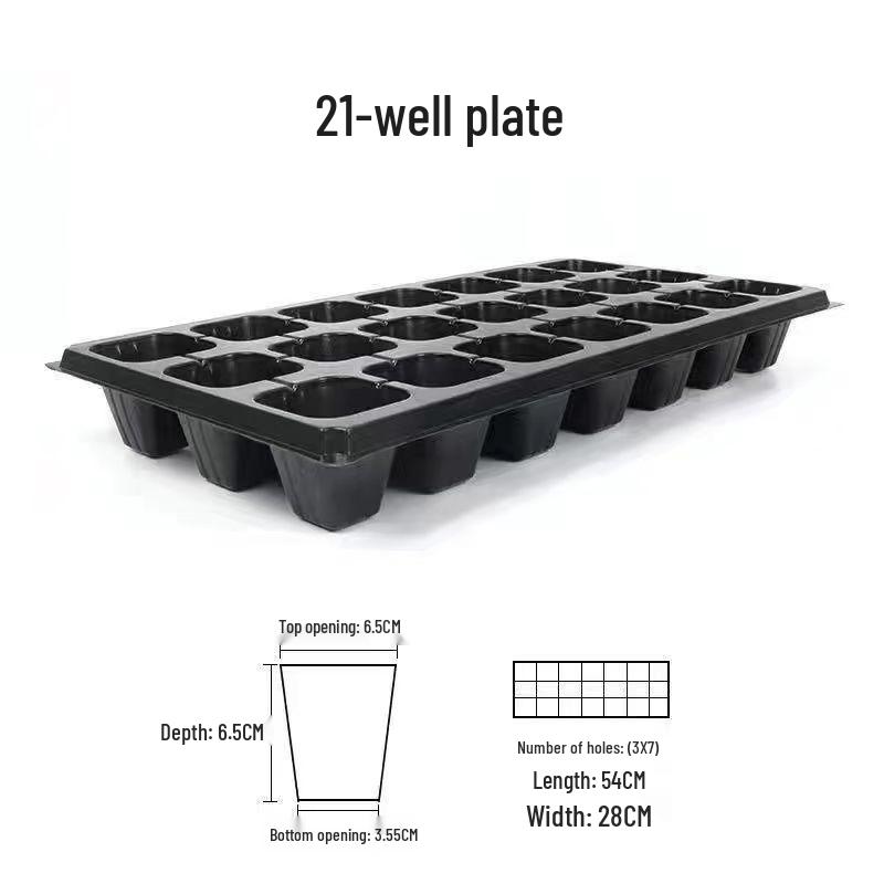 Thickened Seedling Tray for Corn, Vegetables, Strawberries & Peppers