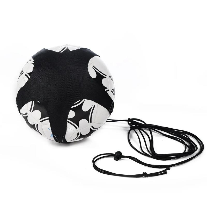 Kids Football Kick Trainer - Adjustable Belt Solo Practice Equipment, Elastic Rope Ball Control Gear for Youth Soccer Training