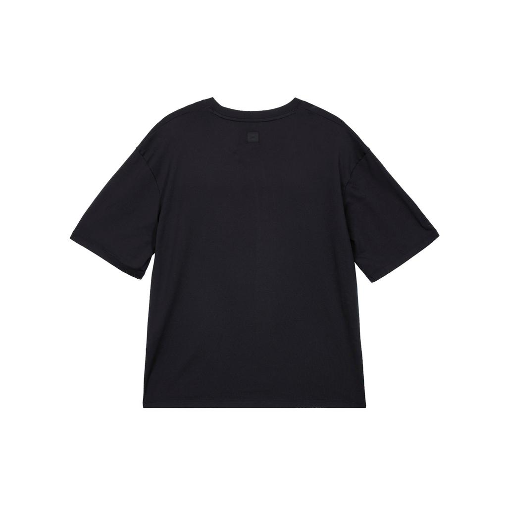 Under Armour Solid Color Breathable Training Pocket Round Neck Short Sleeve T-Shirt Men Tops Black 1382805-001