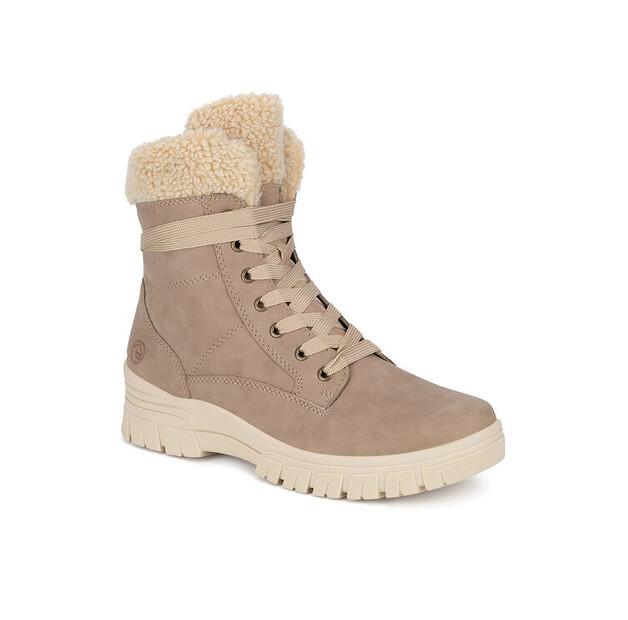 Remonte D0E76-20 Beige Ankle Boots