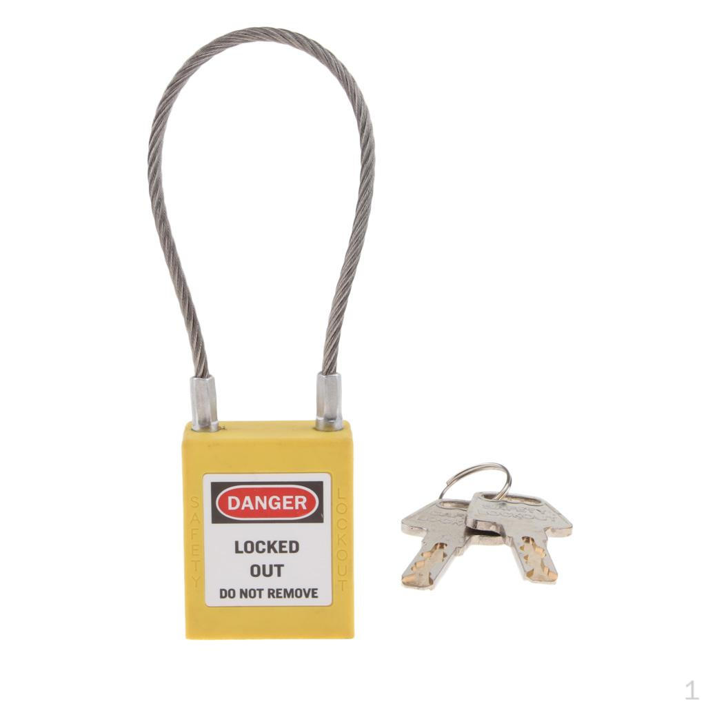 Nylon Lock Set - Keyed Alike for And Security