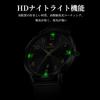 OLEVS Men's Business Casual Watch Analog Quartz Waterproof Luminous Date Display for Men