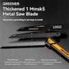 SK5 Steel Adjustable Folding Hand Saw Durable Thickened Rustproof Wood Cutting Tool for Woodworking