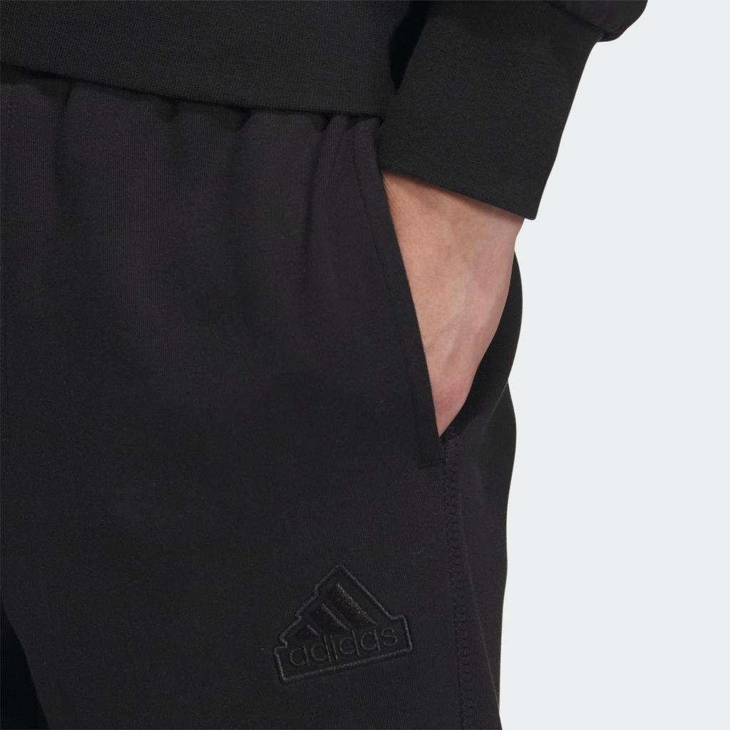 Adidas FW23 Lunar New Year Series Casual Knit Sweatpants Men Bottoms Black IT3985