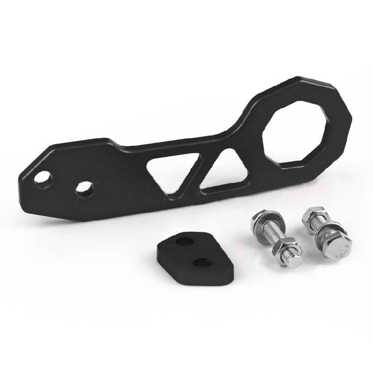Innovations Tow Universal Aluminum Alloy Rear Bumper Towing Tow Hook Hauling чёрный