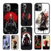 Japan Samurai Ninja Ronin Mobile Phone Cases Cover For iPhone 17 Air 16 15 14 12 13 11 Pro MAX Apple Plus Coque