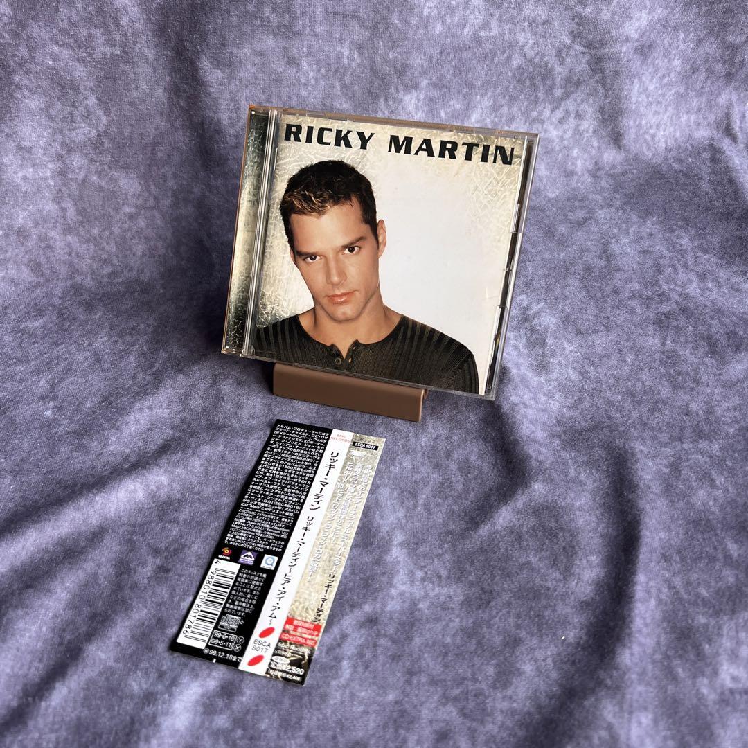 

[USED] Ricky Martin album CD with obi out of print