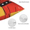 Pillow Case C-Clifford the Big Red Dog Print  Pillow Cover For Sofa Car Home Decor Novelty Pillowcases