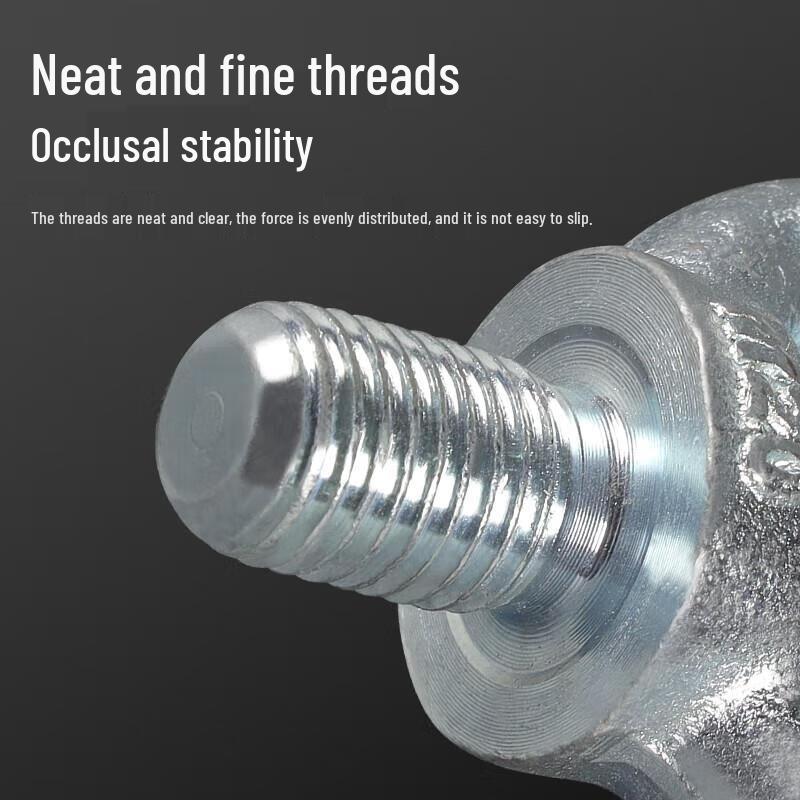 Jun Ding Ying M56 Heavy-Duty Galvanized Lifting Eye Bolt
