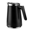 Bergmann Fr007 Electric Kettle 1.5L 2200W Matt Black With Digital Display N